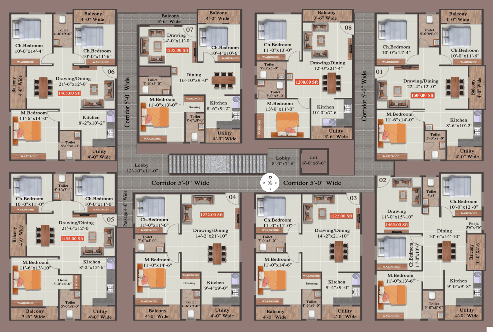 layout