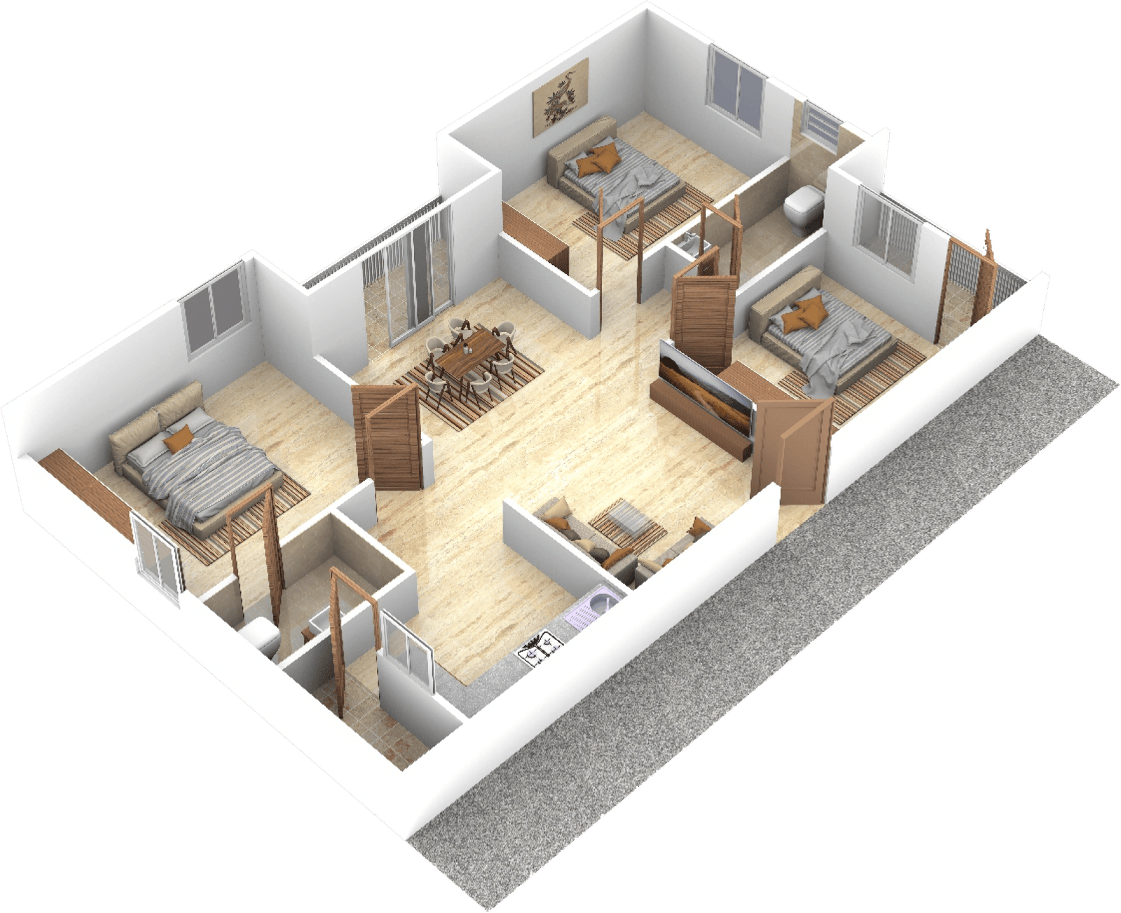 Flat 06