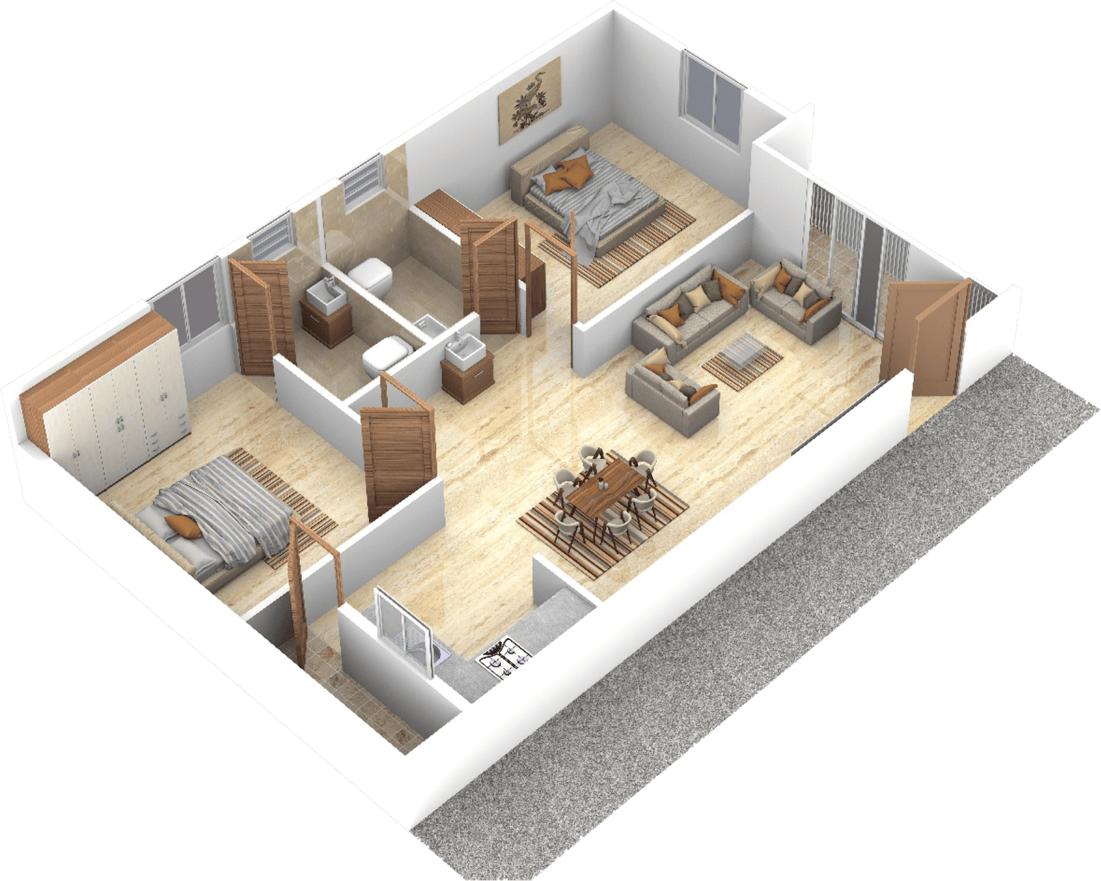 Flat 06