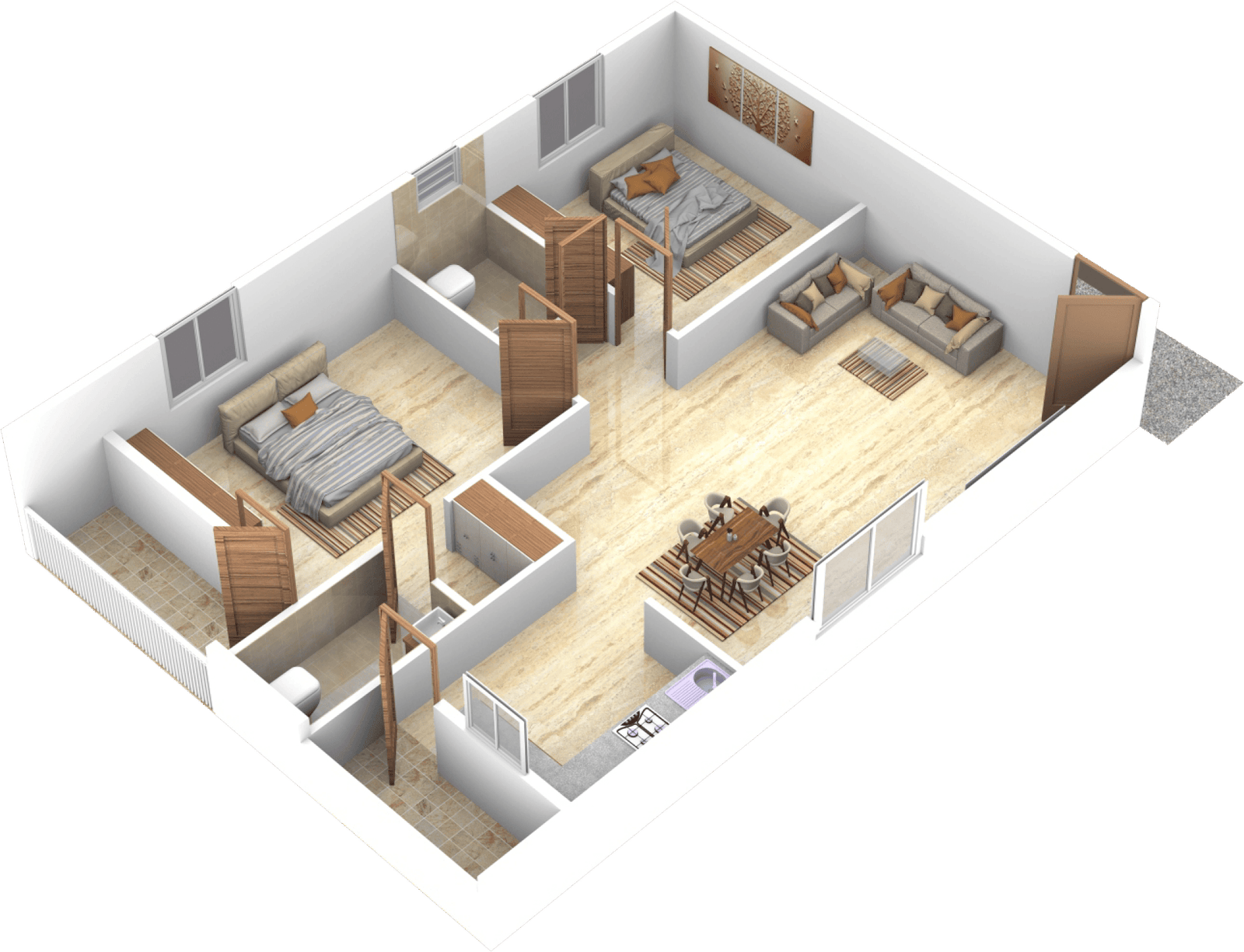 Flat 06