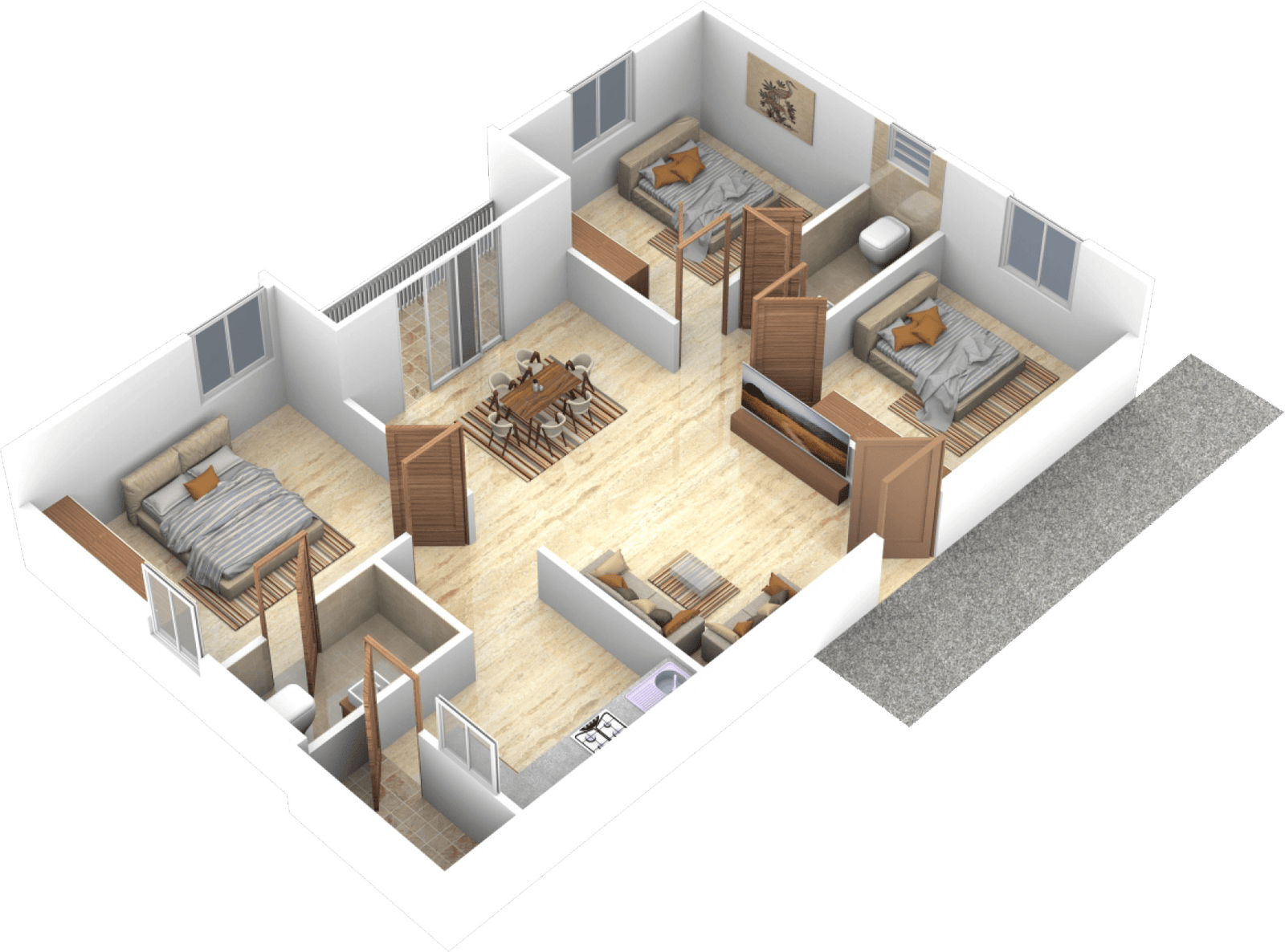 Flat 06