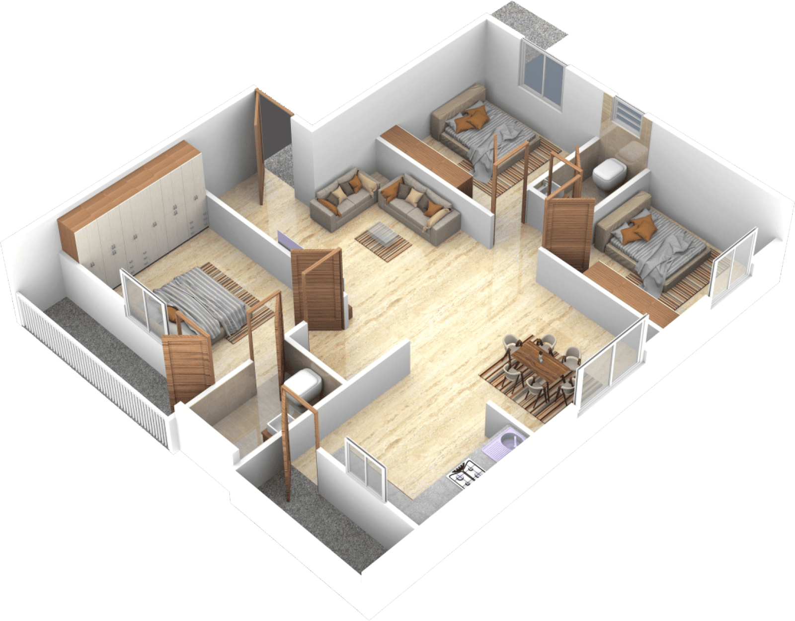 Flat 06