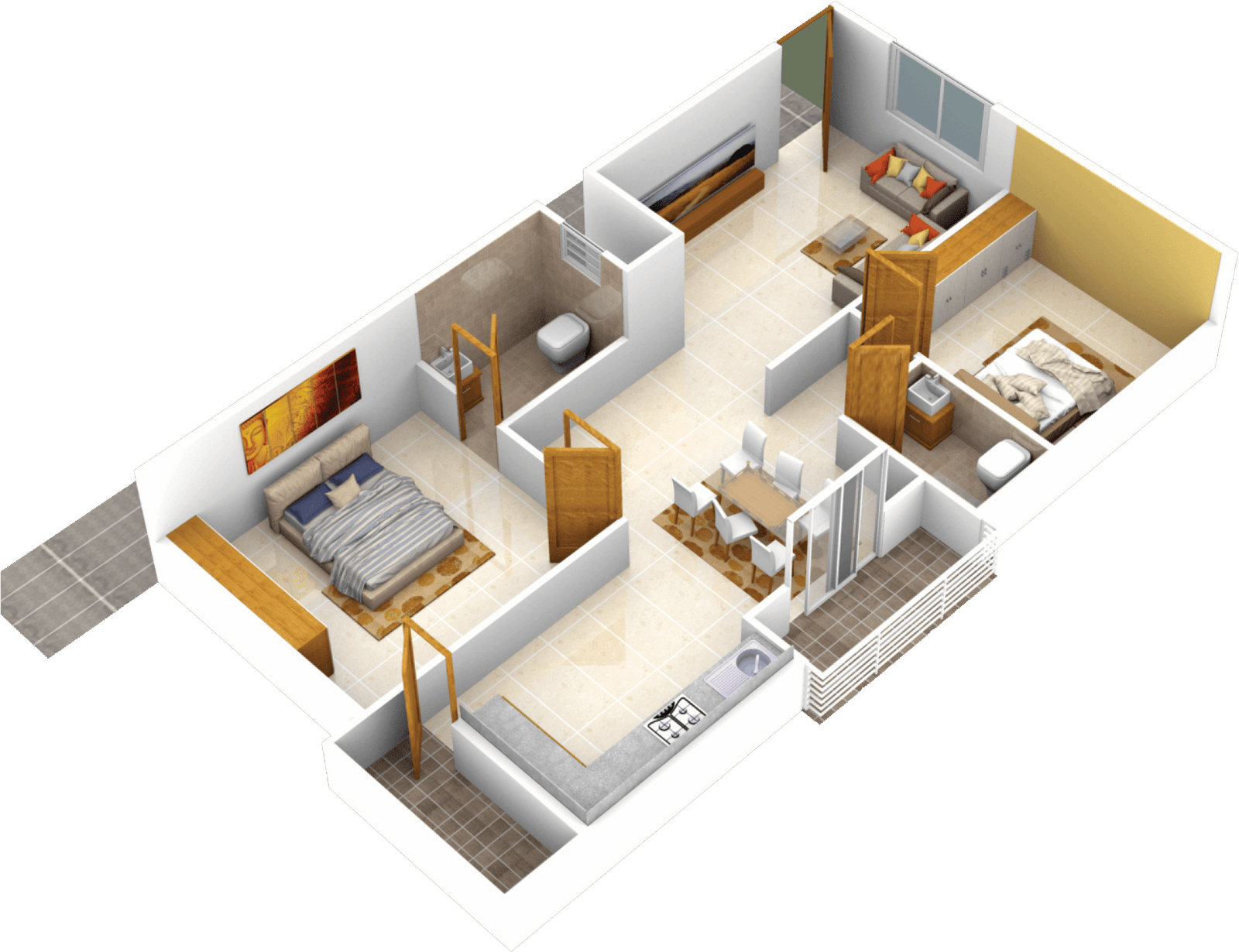 Flat 06