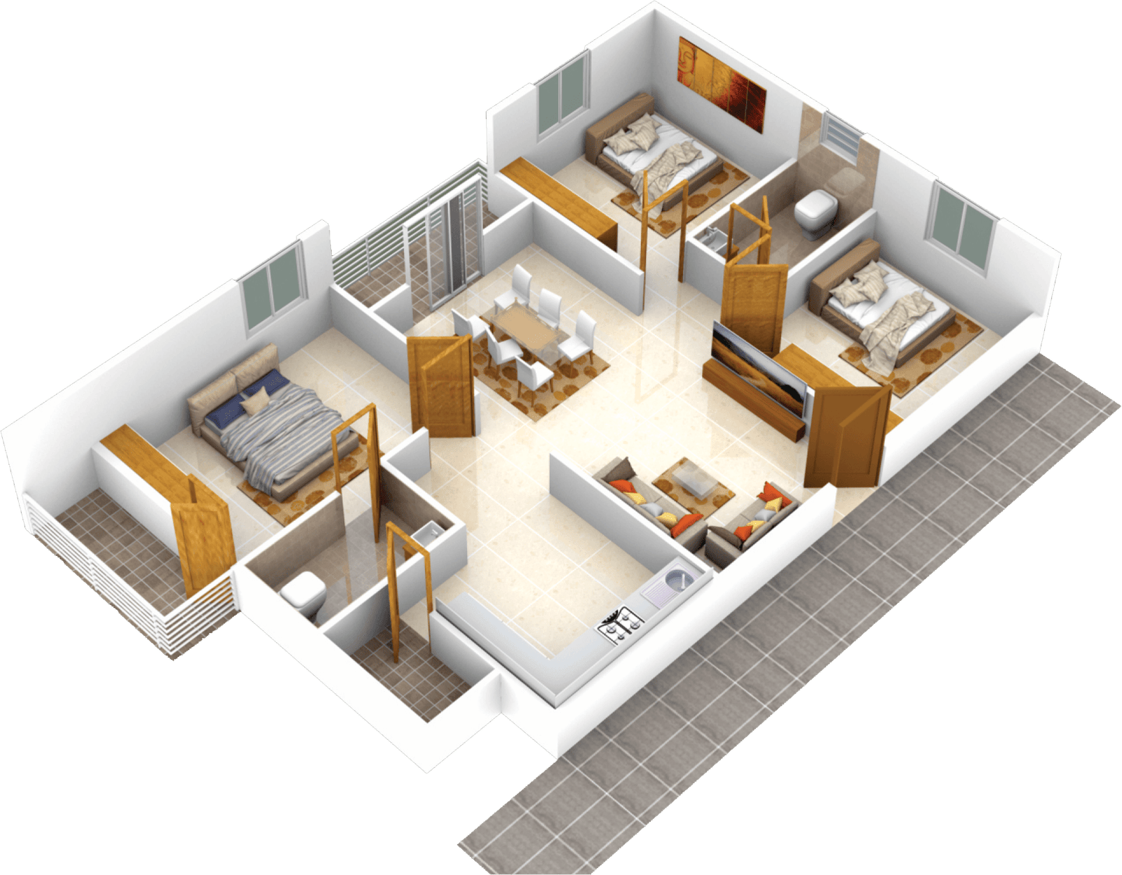 Flat 07