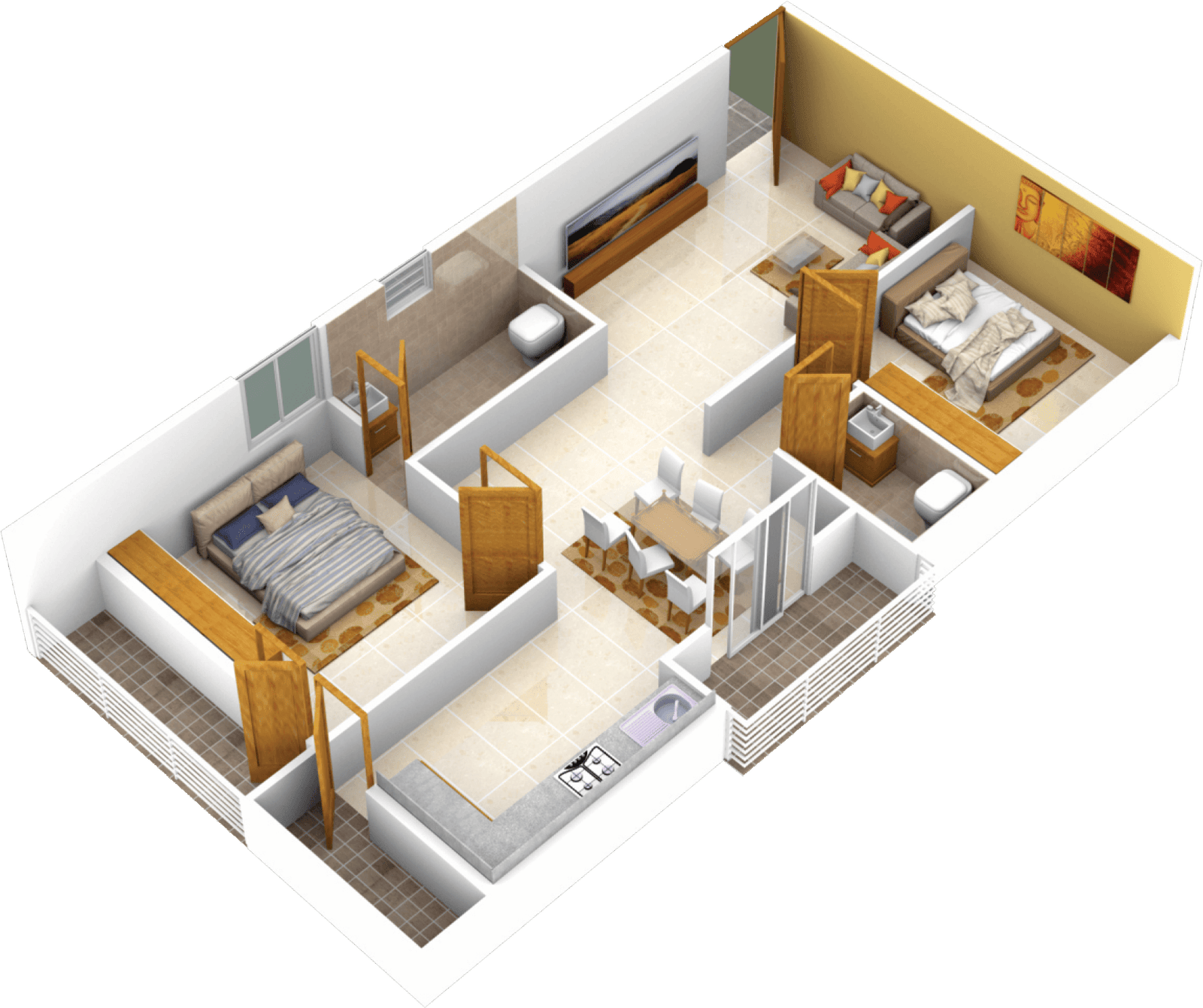 Flat 08