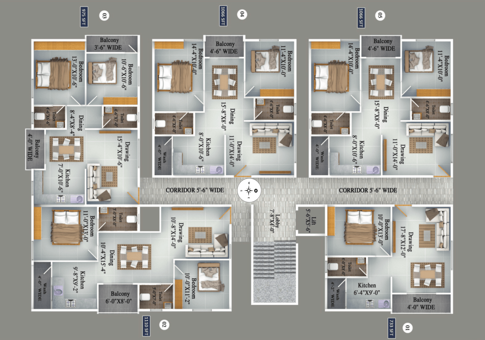 layout