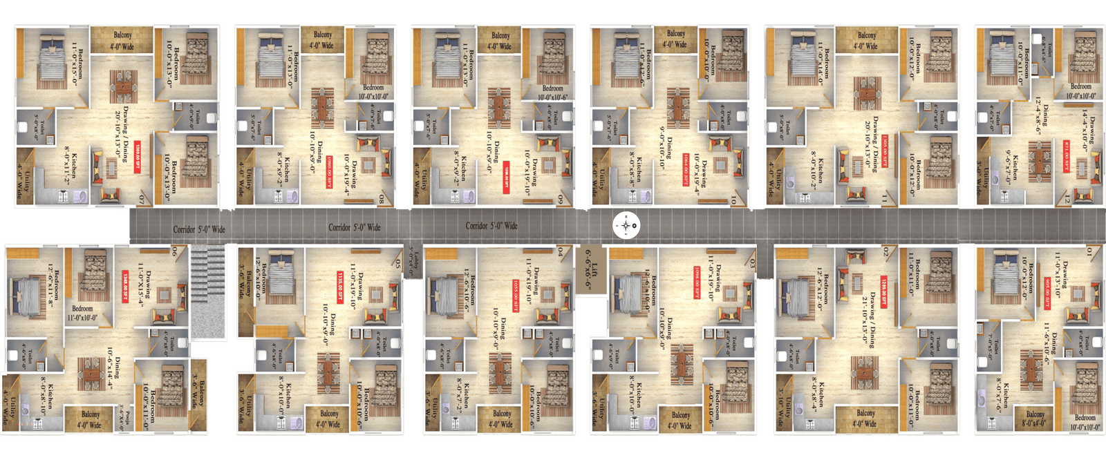 layout