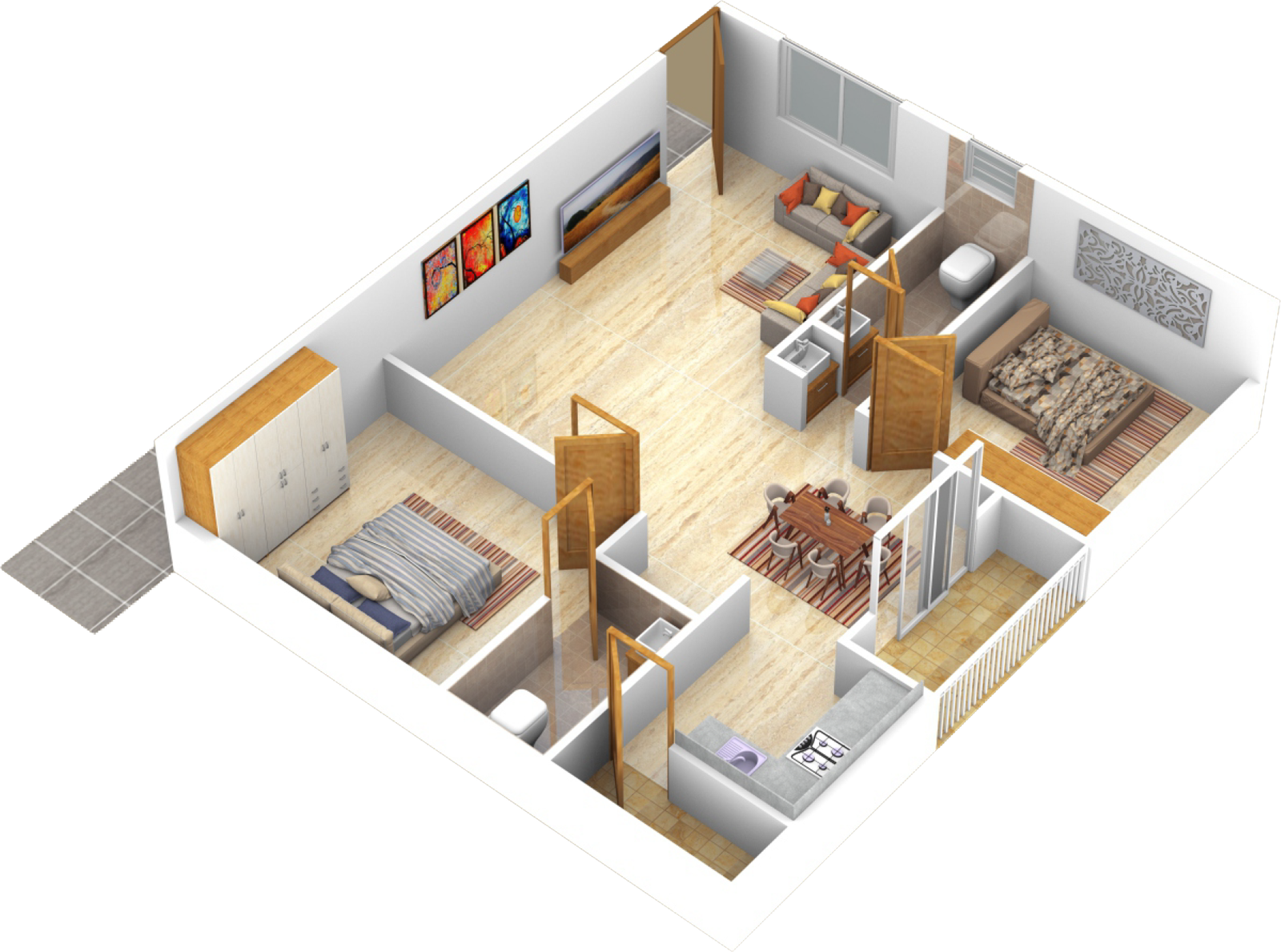Flat 06