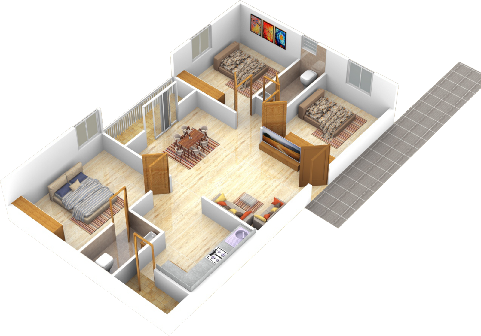 Flat 06