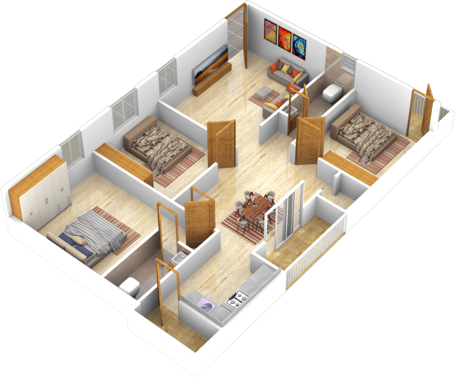 Flat 06