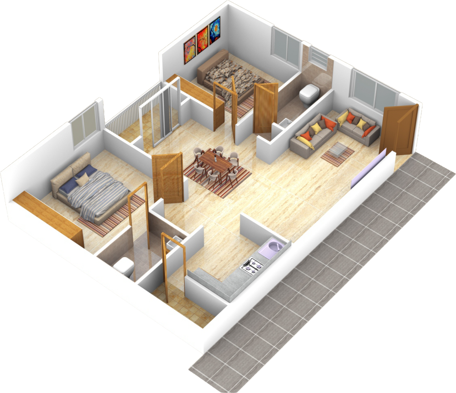 Flat 06